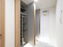 【東京都/稲城市若葉台】ファインストーリアスカイツインズベルタワー 玄関