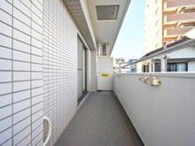 【東京都/板橋区蓮沼町】ラポール本蓮沼駅前 バルコニー