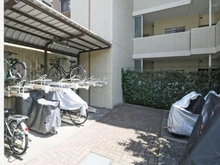 【神奈川県/横浜市金沢区能見台】シティ能見台つどいの街　 参番館 駐輪場