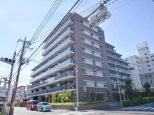 【東京都/日野市旭が丘】プレシス豊田レジデンス 外観