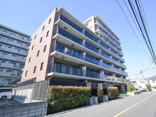 【東京都/日野市旭が丘】プレシス豊田レジデンス 外観