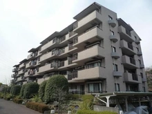 【神奈川県/川崎市麻生区白山】新ゆりグリーンタウン楠街区 4号棟 外観