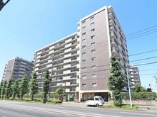 【東京都/稲城市大丸】多摩稲城マンション C棟 外観