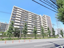 【東京都/稲城市大丸】多摩稲城マンション C棟 外観