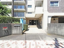 【東京都/稲城市大丸】多摩稲城マンション C棟 アプローチ