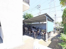 【東京都/稲城市大丸】多摩稲城マンション C棟 駐輪場