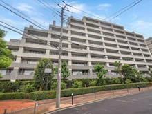 【神奈川県/横浜市緑区長津田】ウォルトンズコート長津田 C棟 外観