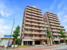 【神奈川県/川崎市幸区小向西町】グランイーグル鹿島田III 外観