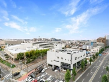 【神奈川県/川崎市幸区小向西町】グランイーグル鹿島田III 眺望：LDK側バルコニーから
