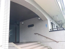 【東京都/稲城市押立】セレーネ多摩川 アプローチ