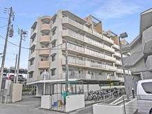 【神奈川県/川崎市多摩区中野島】多摩川テラス 外観