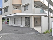 【神奈川県/川崎市多摩区中野島】多摩川テラス アプローチ