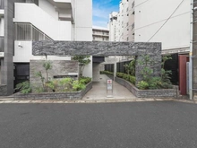 【神奈川県/川崎市多摩区枡形】プレシス向ヶ丘遊園 アプローチ