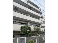 【神奈川県/横浜市青葉区しらとり台】コスモ青葉台ホワイトコート B棟 外観