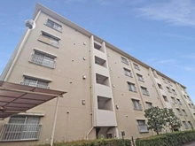 【神奈川県/川崎市多摩区中野島】中野島住宅 2号棟 外観