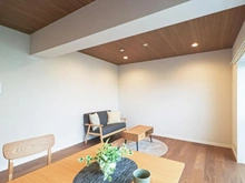 【神奈川県/川崎市多摩区中野島】中野島住宅 2号棟 リビング・ダイニング