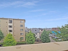 【神奈川県/川崎市多摩区中野島】中野島住宅 2号棟 眺望