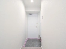 【東京都/多摩市諏訪】ダイアパレス永山ホワイトエレガンス 玄関