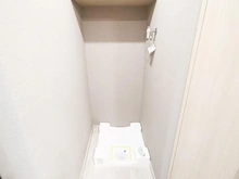 【東京都/中央区湊】パークシティ中央湊 ザ タワー 洗面室：洗濯機置き場