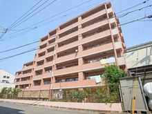 【神奈川県/川崎市多摩区中野島】レリアコート中野島 外観