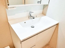 【東京都/調布市西つつじケ丘】ライオンズマンションつつじケ丘第2 洗面室：洗面ボール