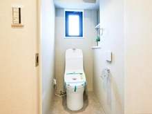 【東京都/調布市西つつじケ丘】ライオンズマンションつつじケ丘第2 トイレ