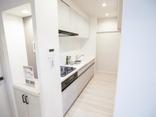 【東京都/稲城市向陽台】ビューステージ向陽台 1号棟 キッチン