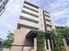 【神奈川県/川崎市麻生区万福寺】パークホームズ新百合ヶ丘山手の杜 外観