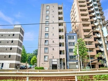 【東京都/新宿区西早稲田】日神デュオステージ早稲田 外観：写真中央
