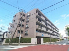 【神奈川県/川崎市中原区下小田中】武蔵中原パークホームズ 外観