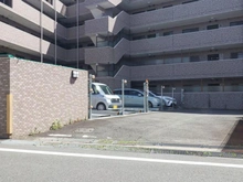 【神奈川県/川崎市中原区下小田中】武蔵中原パークホームズ 駐車場