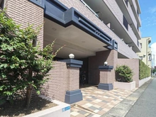 【神奈川県/川崎市中原区下小田中】武蔵中原パークホームズ エントランス