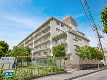 【神奈川県/川崎市多摩区登戸】サニーハイツ向ヶ丘  外観