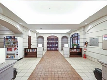 【神奈川県/川崎市多摩区東三田】レイディアントシティ向ヶ丘遊園 フランス街区 共用部