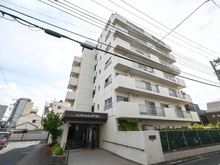 【東京都/葛飾区青戸】エンゼルハイム青戸第2 外観