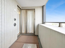 【東京都/足立区平野】グーディッシュ西新井 弐番館 バルコニー