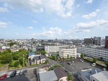 【東京都/足立区平野】グーディッシュ西新井 弐番館 眺望