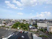 【東京都/足立区平野】グーディッシュ西新井 弐番館 眺望