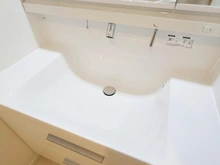 【東京都/世田谷区上祖師谷】グランクレスト上祖師谷 洗面室：洗面ボール