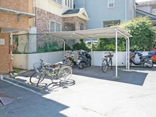 【神奈川県/川崎市麻生区東百合丘】セントヒルズ百合ヶ丘 バイク置場・駐輪場