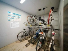 【東京都/港区赤坂】クラッシィスイート赤坂 駐輪場