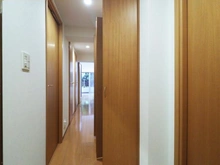 【神奈川県/川崎市多摩区西生田】マイキャッスル生田 廊下：収納