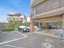 【神奈川県/川崎市多摩区宿河原】向ヶ丘遊園東パーク・ホームズ 駐車場