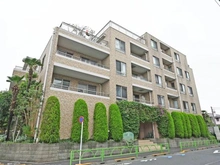 【東京都/世田谷区弦巻】カーサフェリス世田谷弦巻 外観