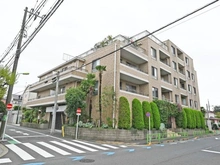 【東京都/世田谷区弦巻】カーサフェリス世田谷弦巻 外観