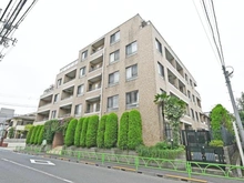 【東京都/世田谷区弦巻】カーサフェリス世田谷弦巻 外観