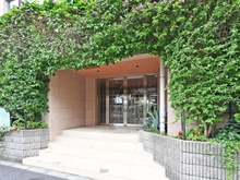 【東京都/世田谷区弦巻】カーサフェリス世田谷弦巻 エントランス