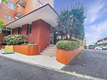 【神奈川県/川崎市多摩区三田】生田マンション エントランス
