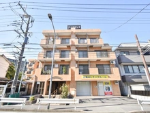 【神奈川県/横浜市神奈川区松見町】ダイアパレス妙蓮寺第参 外観