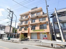【神奈川県/横浜市神奈川区松見町】ダイアパレス妙蓮寺第参 外観
